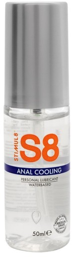 Chladiace análne mazivo - S8 Anal Cooling 50ml