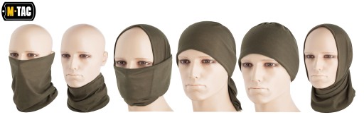 ĽAHKÝ POLYESTER M-TAC OLIVOVÝ ŠATOK KOMÍN