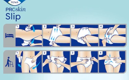 Tena Slip Maxi plienky pre dospelých veľ L 1 ks