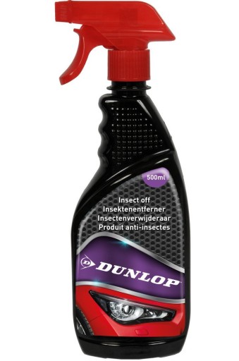 Tekutý odstraňovač hmyzu z auta Dunlop 500 ml