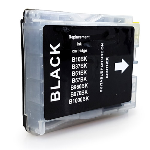 4x atrament pre BROTHER 135C 260C 540C LC970 LC1000 960