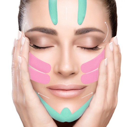 KINESIOTAPE FACELIFTING FACE TAPE 1m