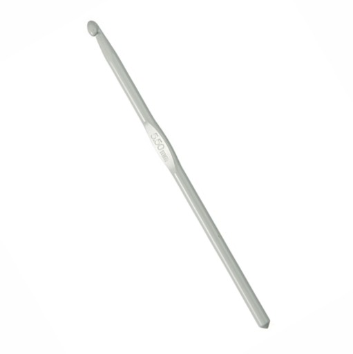 HÁČKOVANIE Hliníkový teflón SKC hladký 5,5 mm