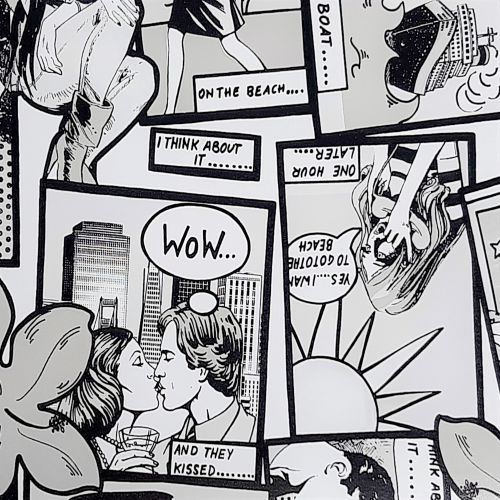 Dekoratívna nábytková dyha Comix 45 cm