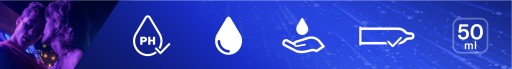 DUREX Play Perfect Gliss hydratačný intímny gél 50 ml na silikónovej báze