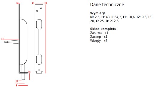JANIA KONTRYGIEL PREDNÉ DVERE Z011 PL