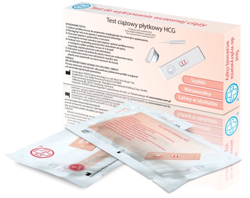 TASNIČKOVÝ TEHOTENSKÝ TEST VČASNÝ TEHOTENSKÝ 2 DENNÝ TESTEO