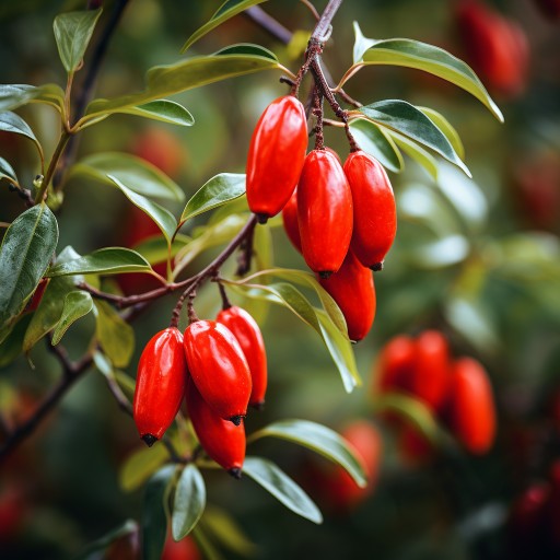 Goji bobule 100g - ovocie sušené na slnku