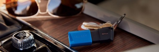 Pendrive KINGSTON Data Traveler Exodia M 64 GB USB 3.2
