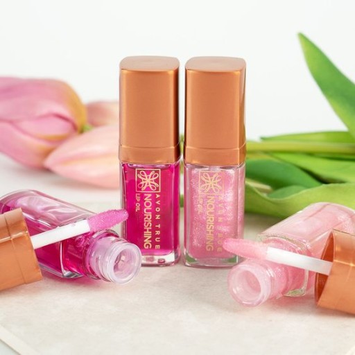 AVON True Lip Oil - BLOSSOM