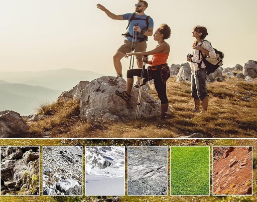10x ZÁSUVKY, HROTY, TOPÁNKY NA TYČKY, NORDIC WALKING TREKINGOVÉ PALICE