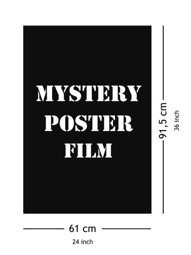 Plagát Film s prekvapením - plagát 61x91,5 cm