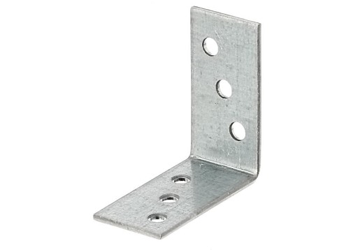 UHLOVÝ KONEKTOR hĺbka 40 mm výška 40 mm šírka 20 mm typ 8
