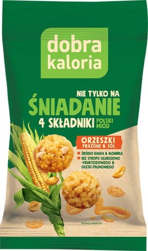 ORIEŠKOVÁ OBCHÍDKA S KUKURIČNÝMI VLOČKAMI 32g