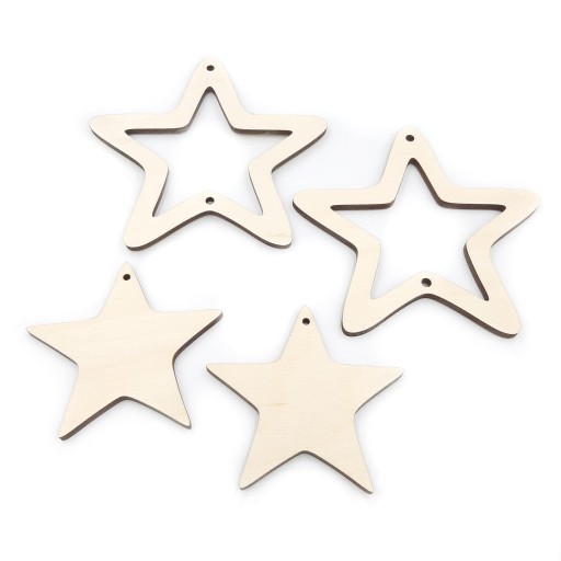 Stars Frames 13cm, 5mm preglejka, 2 sady 2v1