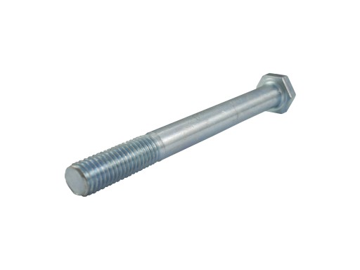 METRICKÁ SKRUTKA M10x110, pozinkovaná, trieda 5,8 DIN931 - 1kg
