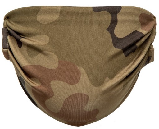 TERMOAKTÍVNA OCHRANNÁ MASKA NA TVÁR CAMO kamufláž