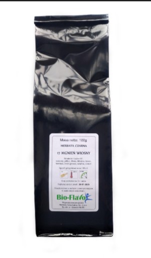 17 chvíľ jari čierny čaj 100g Flavón