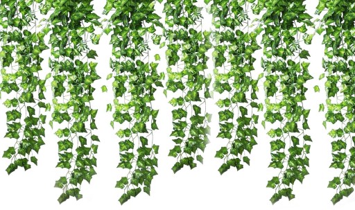 umelá brečtanová girlanda 2,3 m NA BALKÓNOVÉ DEKORATÍVNE LISTY