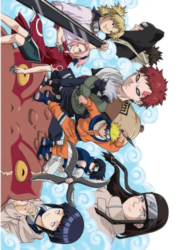 Plagát Anime Manga Naruto nrto_026 A3