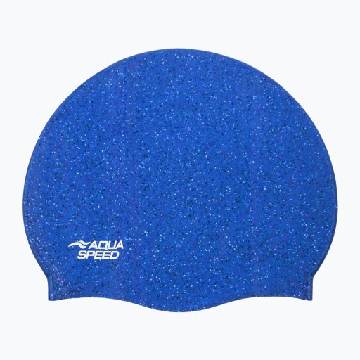 Plavecká čiapka AQUA-SPEED Reco modrá OS