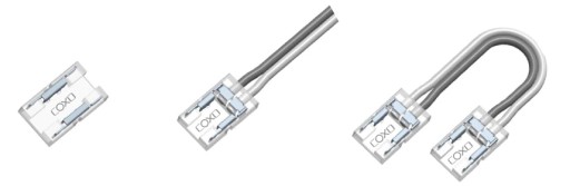 Konektor pre COB LED pásy IP20 8mm priamy konektor
