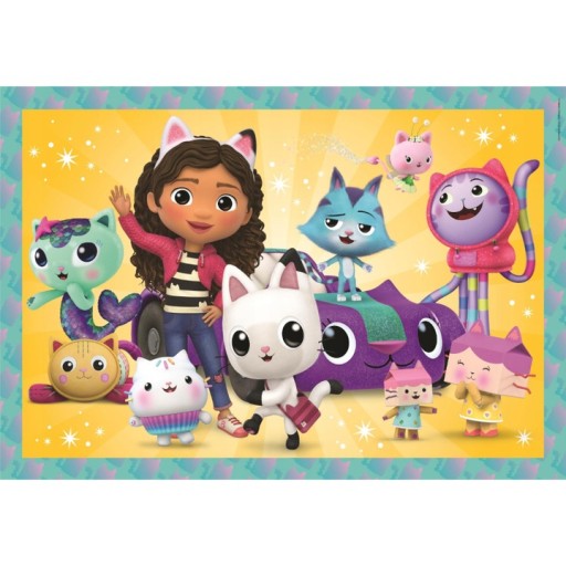 CLEMENTONI PUZZLE MAČIACI DOM GABI MAXI 24 ks. 3 roky+