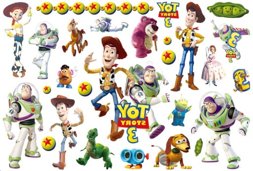 UMÝVAJÚCE TETOVANIE PRE DETI TOY STORY BUZZ CG134