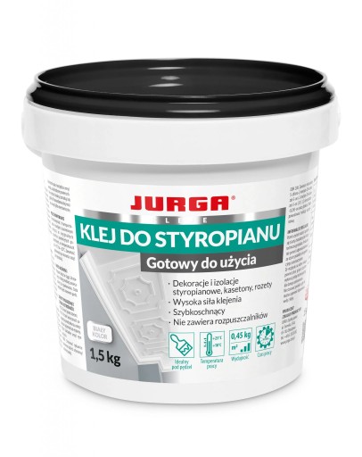 MONTÁŽNE LEPIDLO NA ŠPORY STYROFOAM STUDIO Akrylové PRUHY 1,5 kg