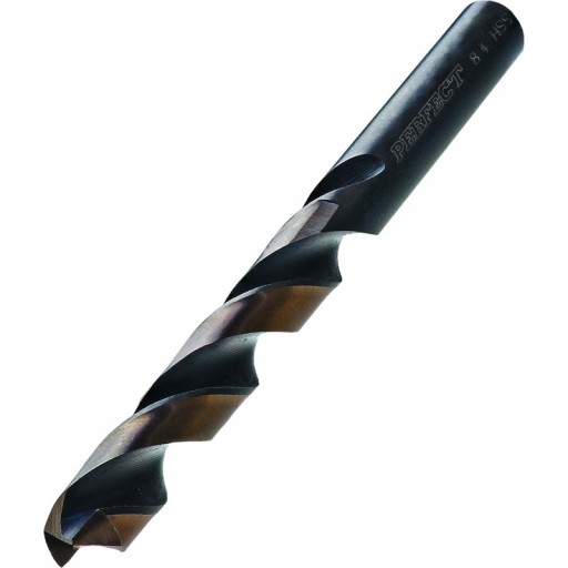 HSS vrták do kovu, Ø 3,5 mm, STALCO PERFECT