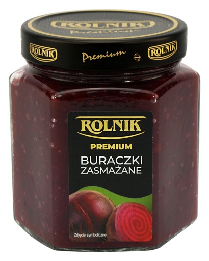 Rolnik Premium vyprážaná cvikla v dóze 560 ml