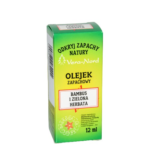 Vonný olej Vera Nord BAMBOO GREEN TEA