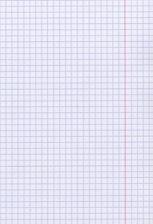 BRULION NOTEBOOK A5, 16 listov, štvorček, MIX, 8 ks