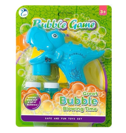 STROJ NA BUBLINY STROJ NA MYDLOVÉ BUBLINY DINOSAUR