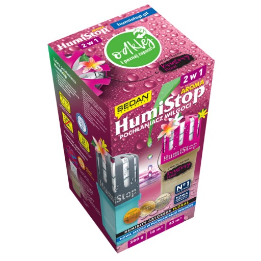HumiStop Aroma Absorber Set 280g