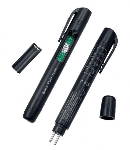 TESTER MERAČA BRZDOVEJ KVAPALINY DOT 3 4 5 LED Wwa