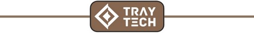 Retiazka plastová SILVER 6mm -TRAYTECH- 1m