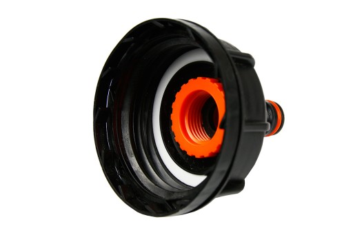 KONEKTOR ADAPTÉRA NA ZÁHRADNÚ HADICU 1/2 + ZÁSTRČKA PRE MAUZER MAUSER IBC 1000L