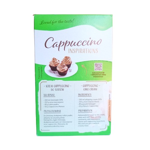 MOKATE ORIEŠKOVÉ CAPPUCINO 160g DÁTUM: 2025/01/10