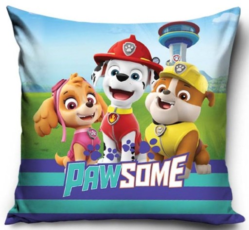 Jasiek PAW PATROL obliečka na vankúš 40x40