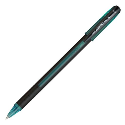 UNI SX-101 JETSTREAM guľôčkové pero, zelené