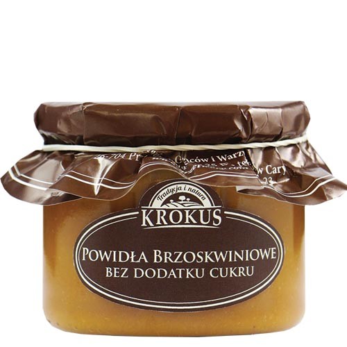 Broskyňový džem bez cukru 310g KROKUS