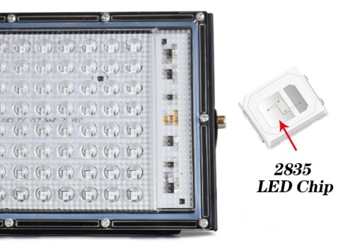 HALOGÉNOVÁ LED LAMPA 50W REFLEKTOR SVETLA 4500lm