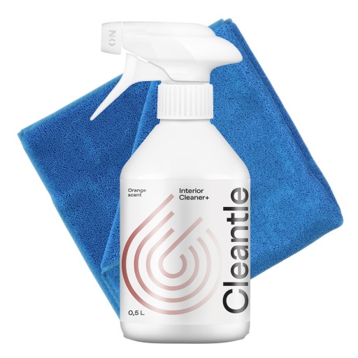 Cleantle Interior Cleaner+ 500ml na čistenie interiéru kokpitu auta