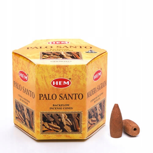 INDICKÉ BACKFLOW KUŽEĽOVÉ VONNÉ TYČKY PALO SANTO HEM 40 ks