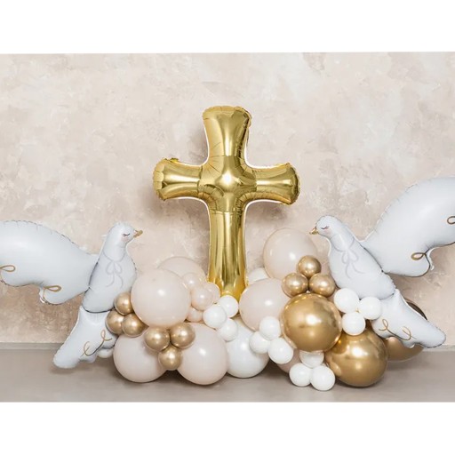 Communion Cross fóliový balón - 91 x 63 cm