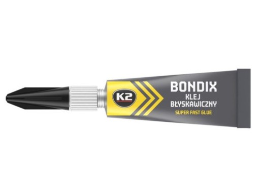 BONDIX lepidlo na plasty 3g