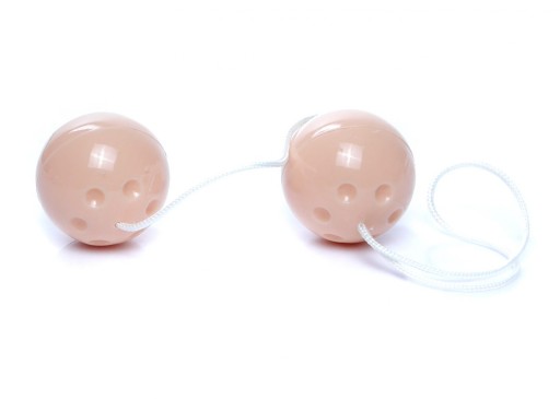 Gejša loptičky na tréning Kegelových svalov - Duo-Balls Skin