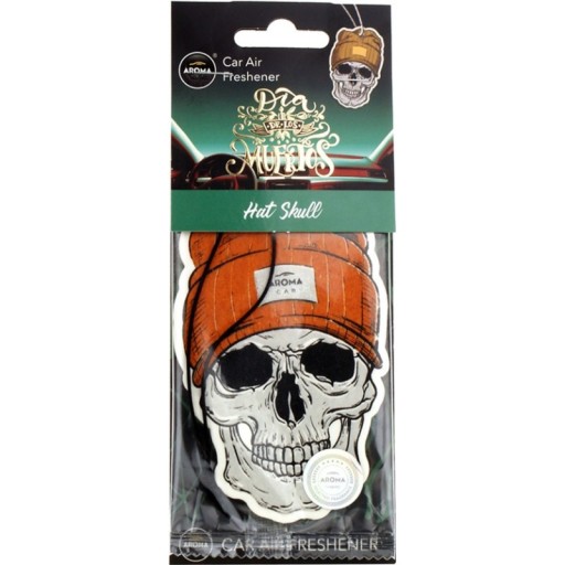 VÔŇA DO AUTA AROMA KLOBÚKOVÝ PRÍVESEK LEBKA