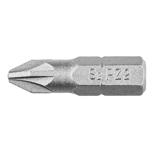PZ2x25mm skrutkovacie bity 20ks 57H956 GRAPHITE